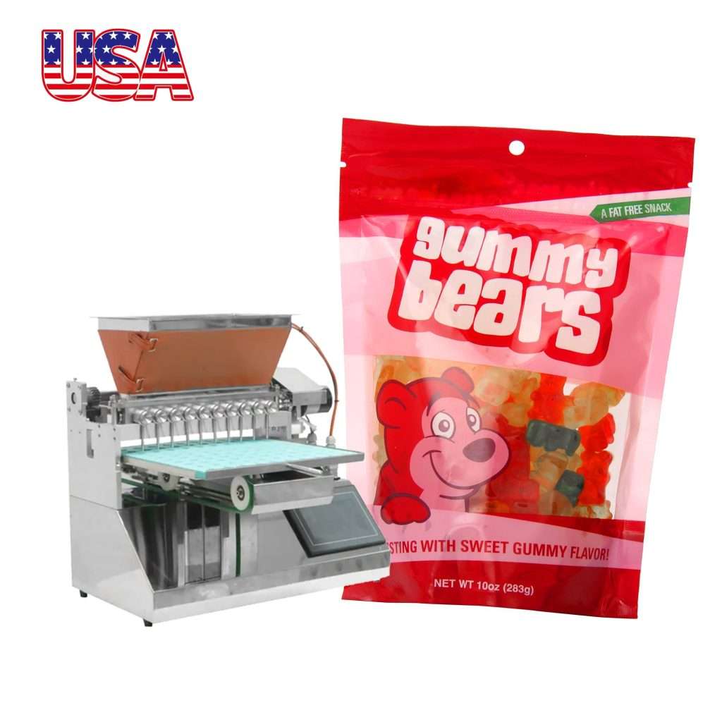 For Rent: Small Automatic Candy Depositing Machine Production Line 