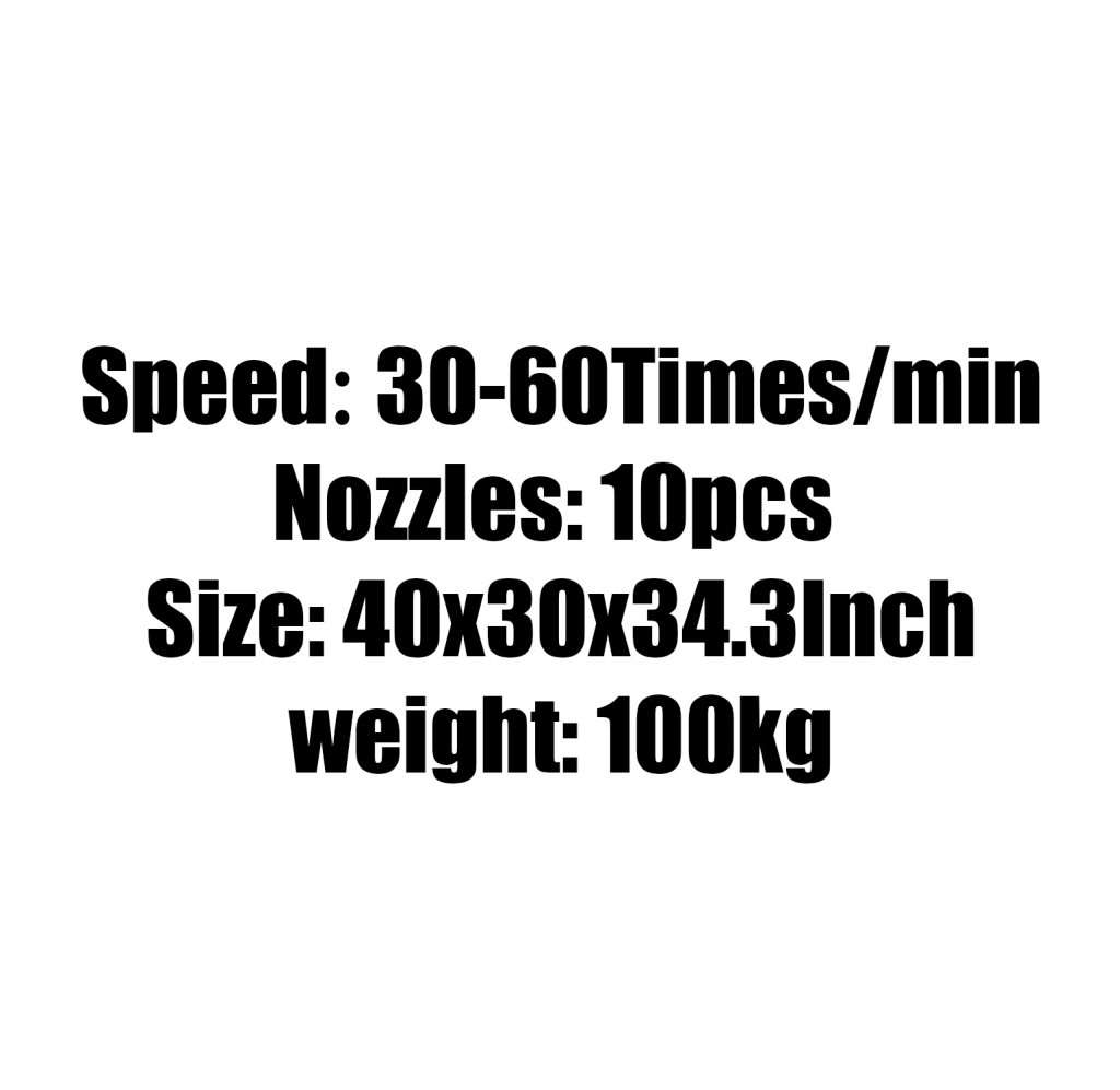 For Rent: Small Automatic Candy Depositing Machine Production Line 