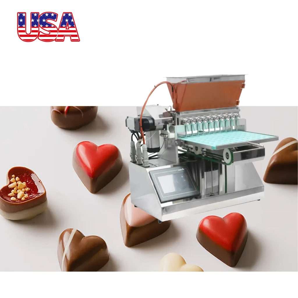 For Rent: Small Automatic Candy Depositing Machine Production Line 