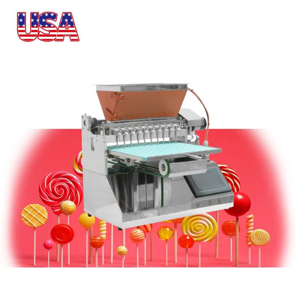 For Rent: Small Automatic Candy Depositing Machine Production Line 