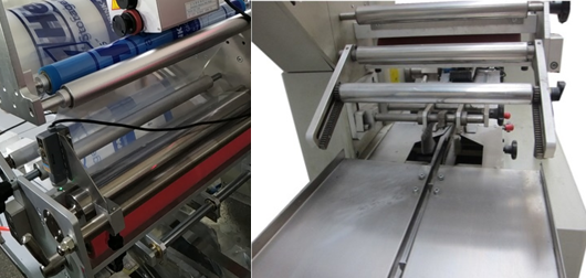 pillow biscuit packaging machine