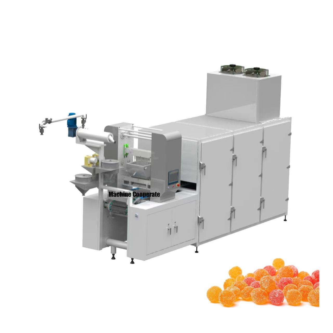 USA Mini Fully Automatic Gummy Bear Candy Making Machine Rental