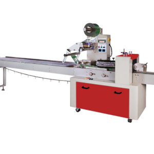 Pillow type biscuit packaging machine