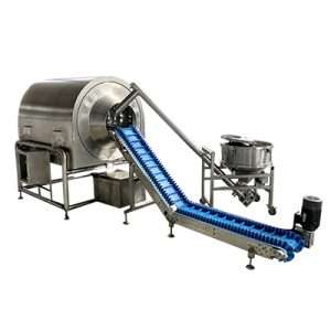 Industrial Jelly Gummy Candy Snack Sugar Coating Pan Drum Machine/candy Surface Polishing Machine